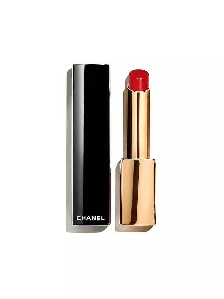 CHANEL  FARBINTENSIVER LIPPENSTIFT KONZENTRIERTE LEUCHTKRAFT UND PFLEGE NACHFÜLLBAR 2G rot