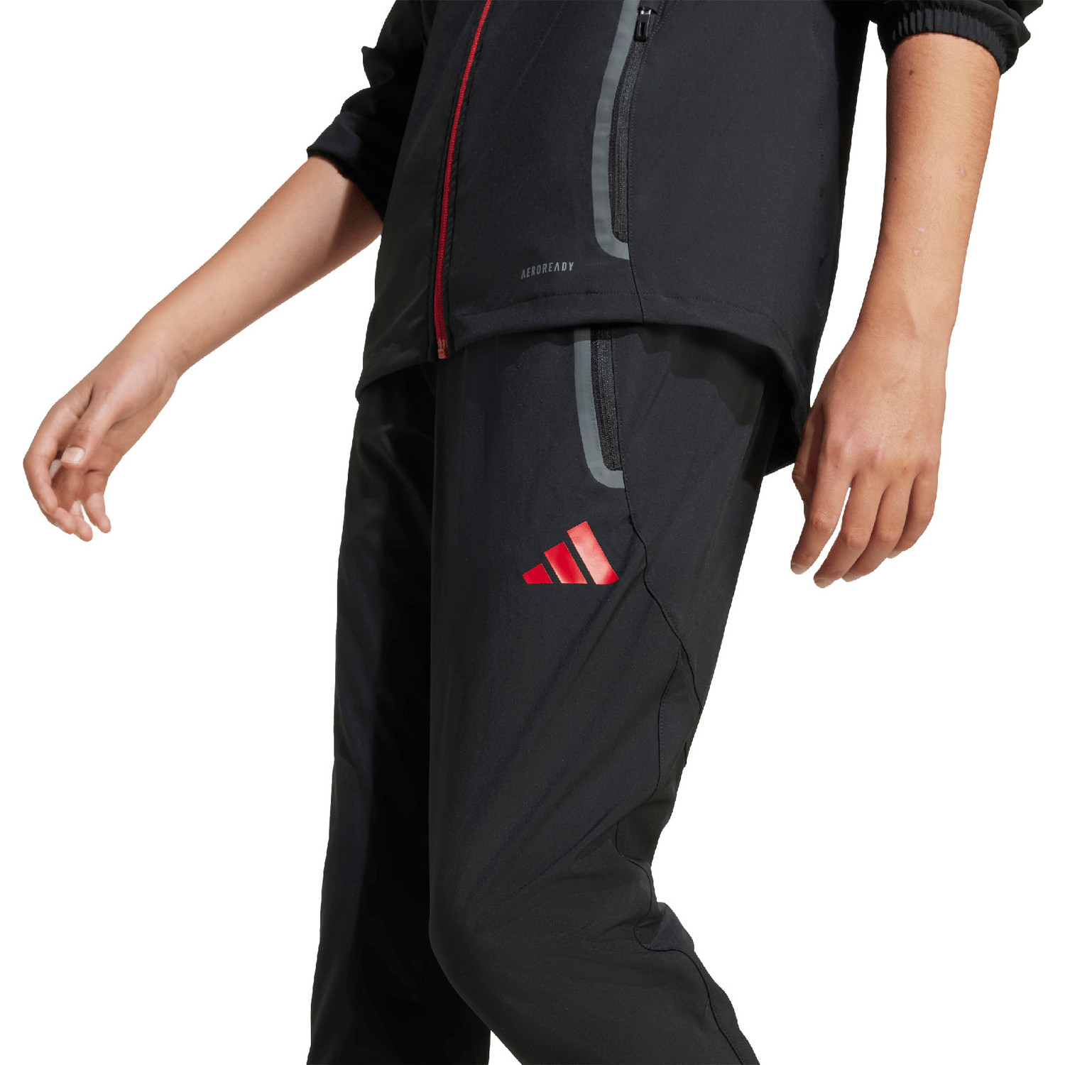 adidas Liverpool Tiro Vis Tech Pant Kids