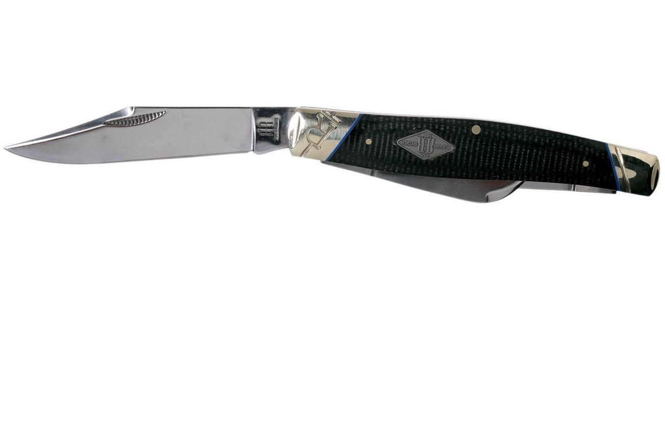 Rough Ryder Classic Carbon II Large Stockman RR2214 zakmes