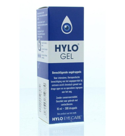 Diversen Hylo-gel Oogdruppels (10 ml)