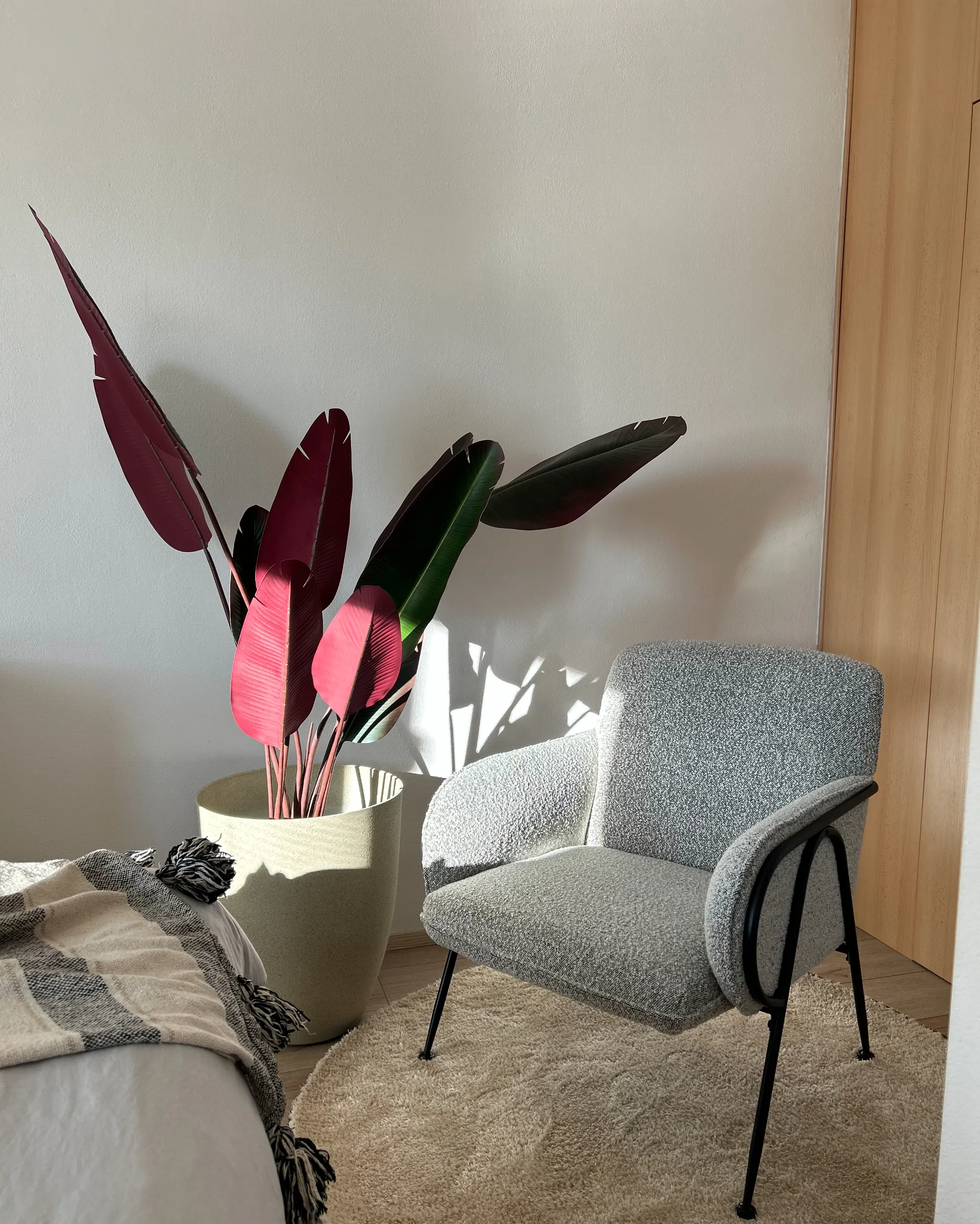 Kunstplant BANANA TREE 163 cm Groen