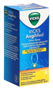VICKS Angimed Spray Zitrone, 30 ml