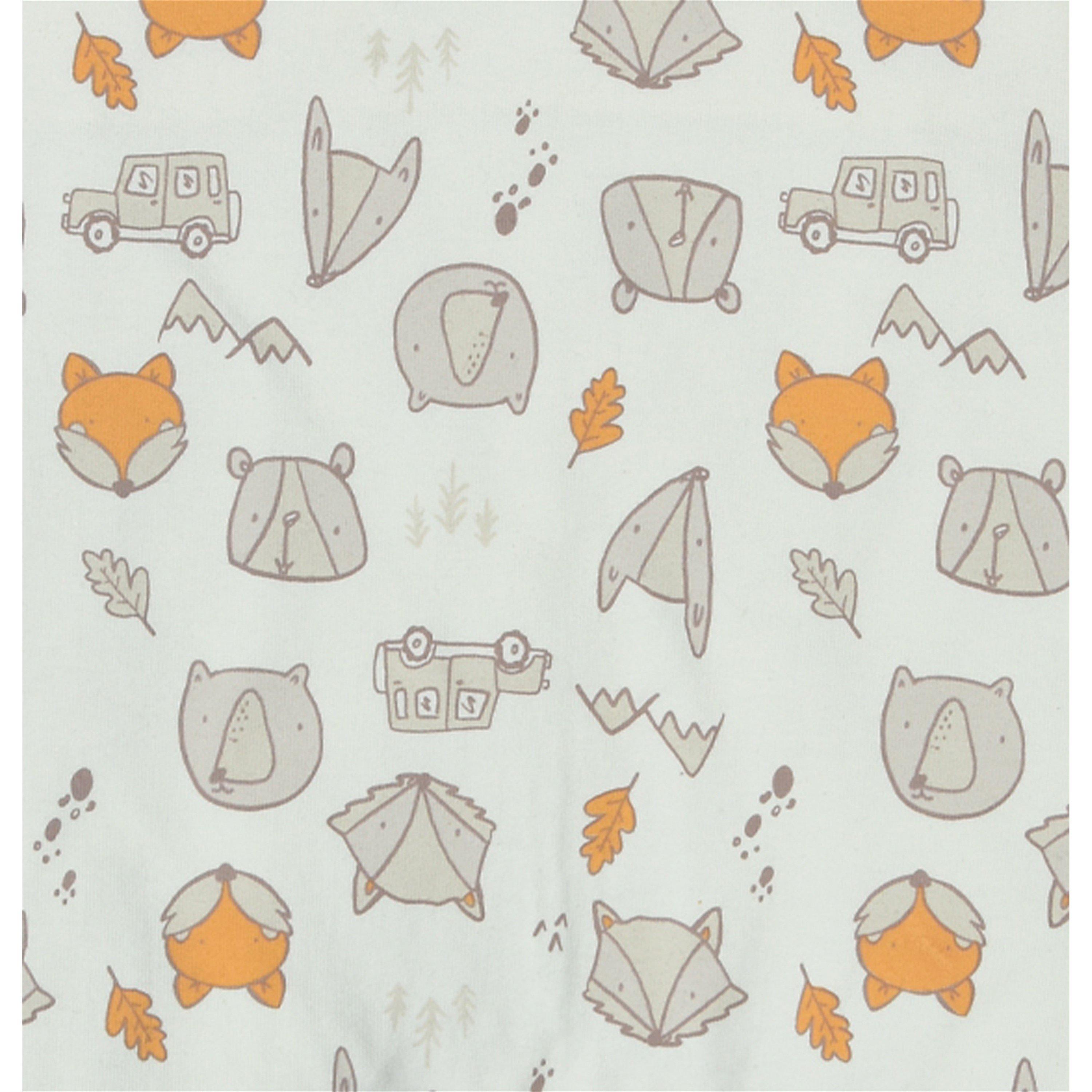 Hello World HW Animal Dungarees Infants