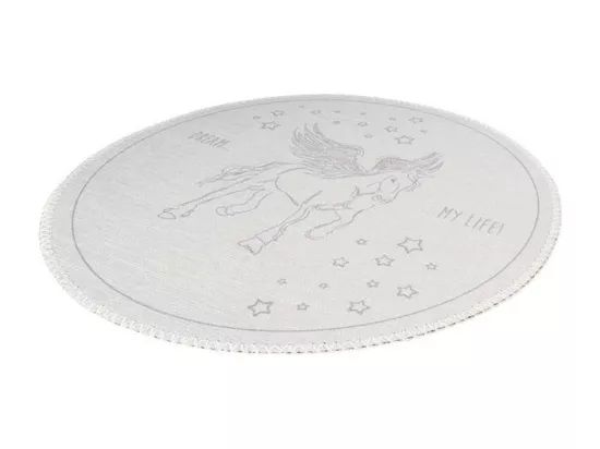 Tapis Rond Enfant Imprimé 