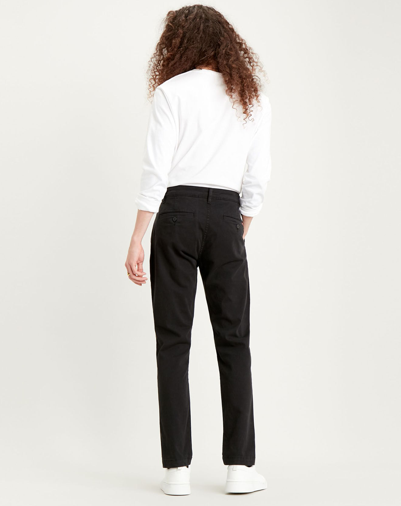 Levi's® Pantalon Chino en Toile de coton Slim fuselé XX noir