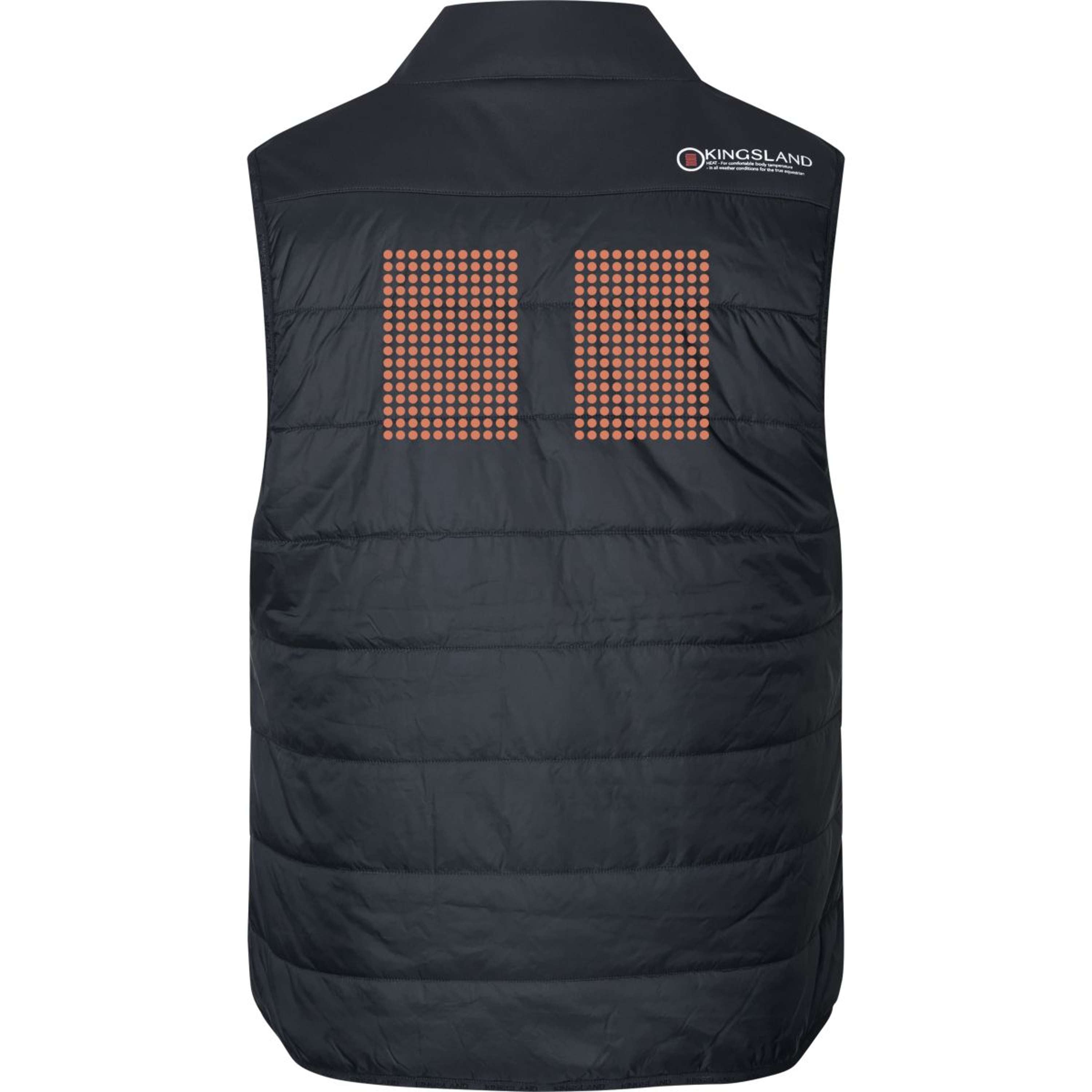 Kingsland Verwarmde Bodywarmer KLValero Heren Navy