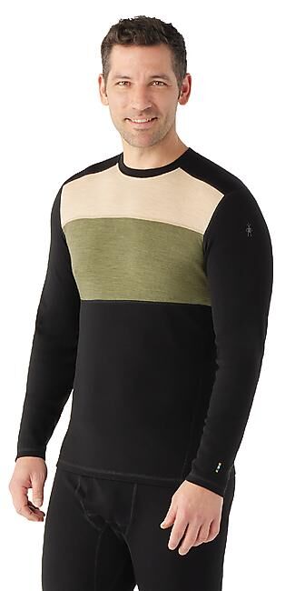 SMARTWOOL - T-SHIRT MIDWEIGHT 250 CREW M ML COL ROND