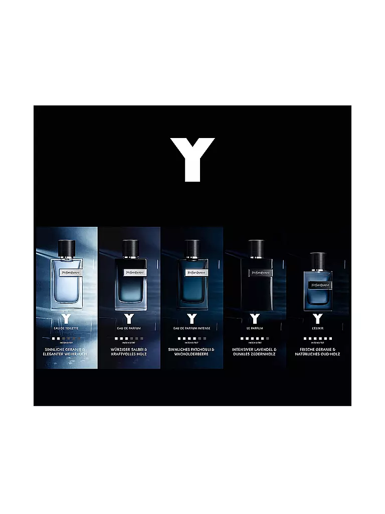 YVES SAINT LAURENT Y L'Elixir Eau de Parfum 60ml keine Farbe