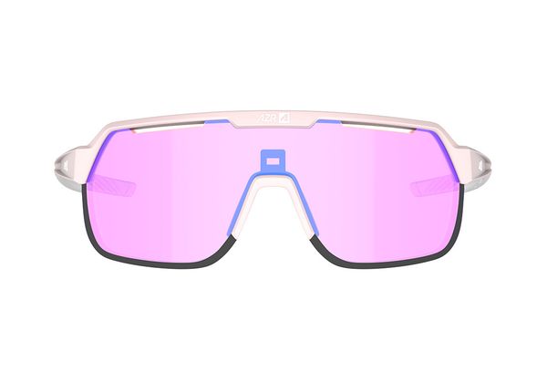 Lunettes AZR Kromic Victory RX Rose / Verre Irisé Rose Photochromique