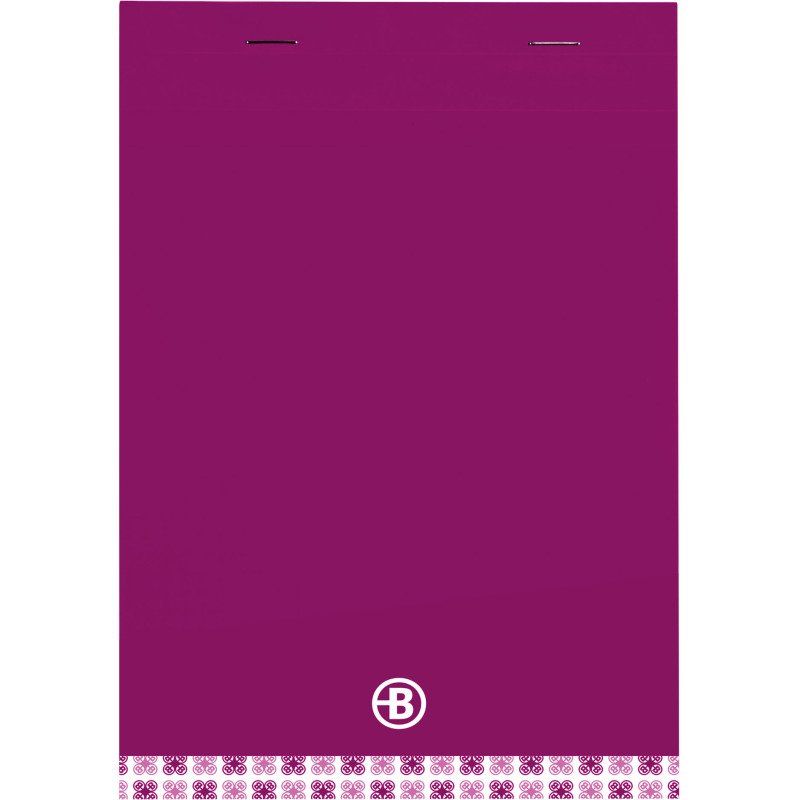 Bloc de bureau Executive Bruneau 14,8 x 21 cm agrafé - 5 x 5 - 80 feuilles