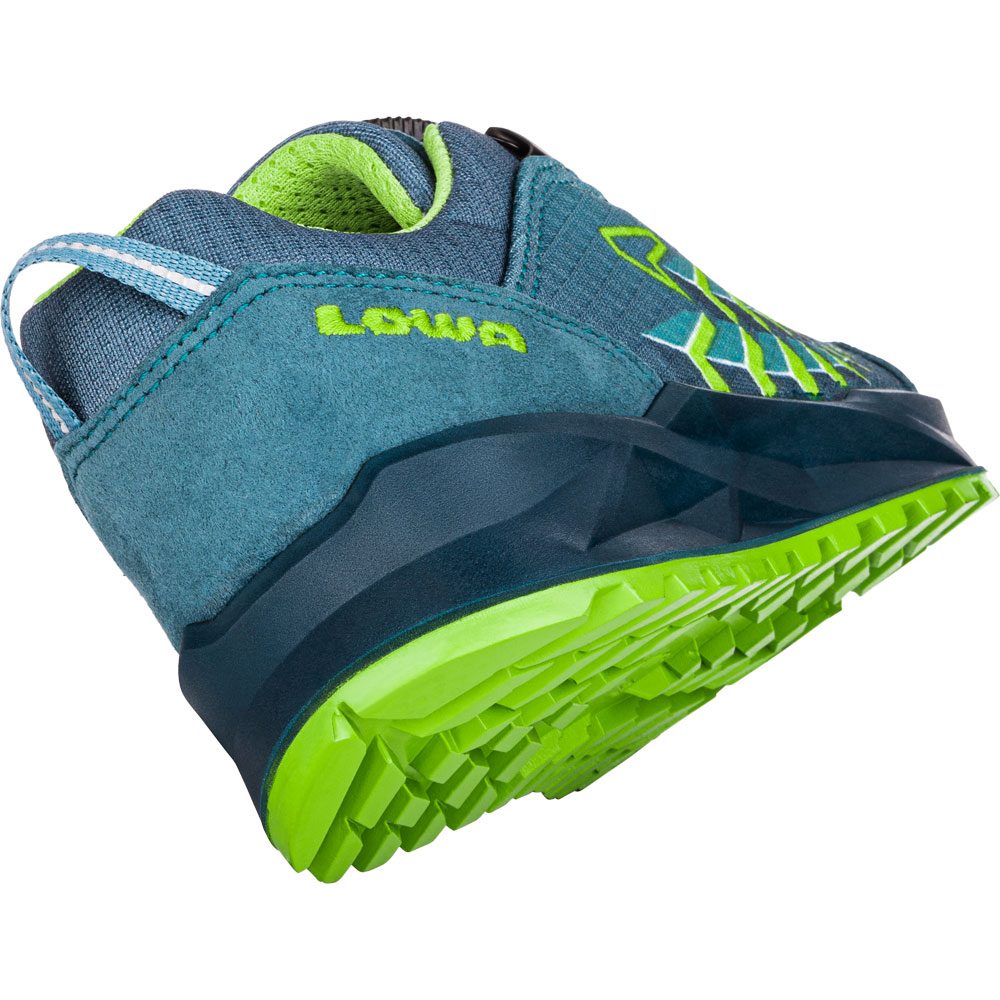 LOWA Ferrox GORE-TEX® LO Junior Wanderschuhe Kinder petrol