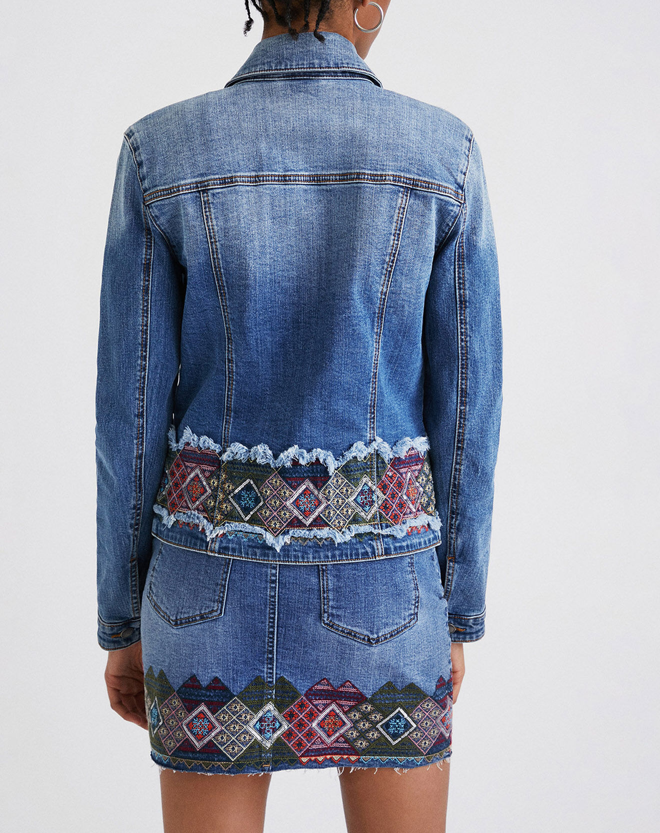 Desigual Veste en jean Lylou denim