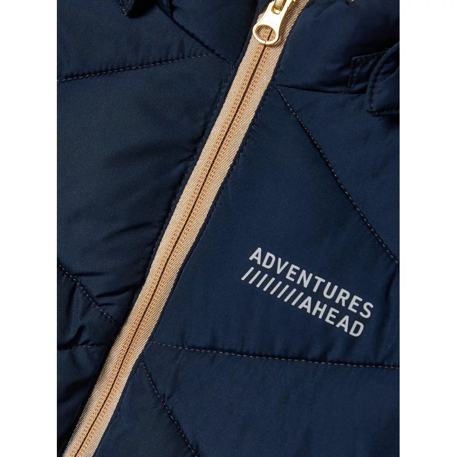 name it Girls Winterjacke NMFMILTON Dark Sapphire