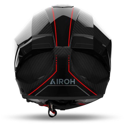 Casque Airoh MATRYX - CARBON STYLISH - Noir