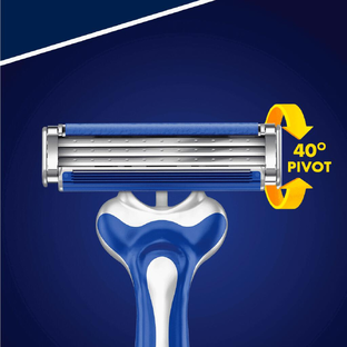 Gillette Sensor3 Comfort Wegwerpmesjes 6ST