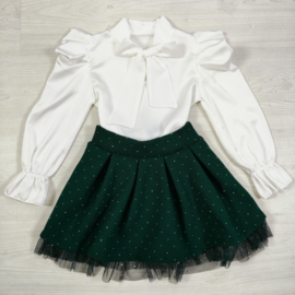 Sparkle & tule skirt