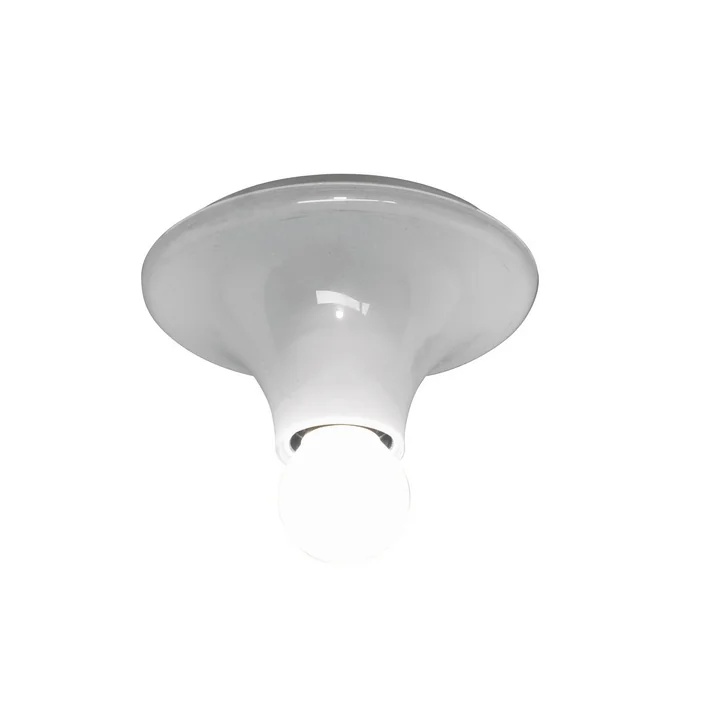 Artemide - Teti Wand- und Deckenleuchte, weiss