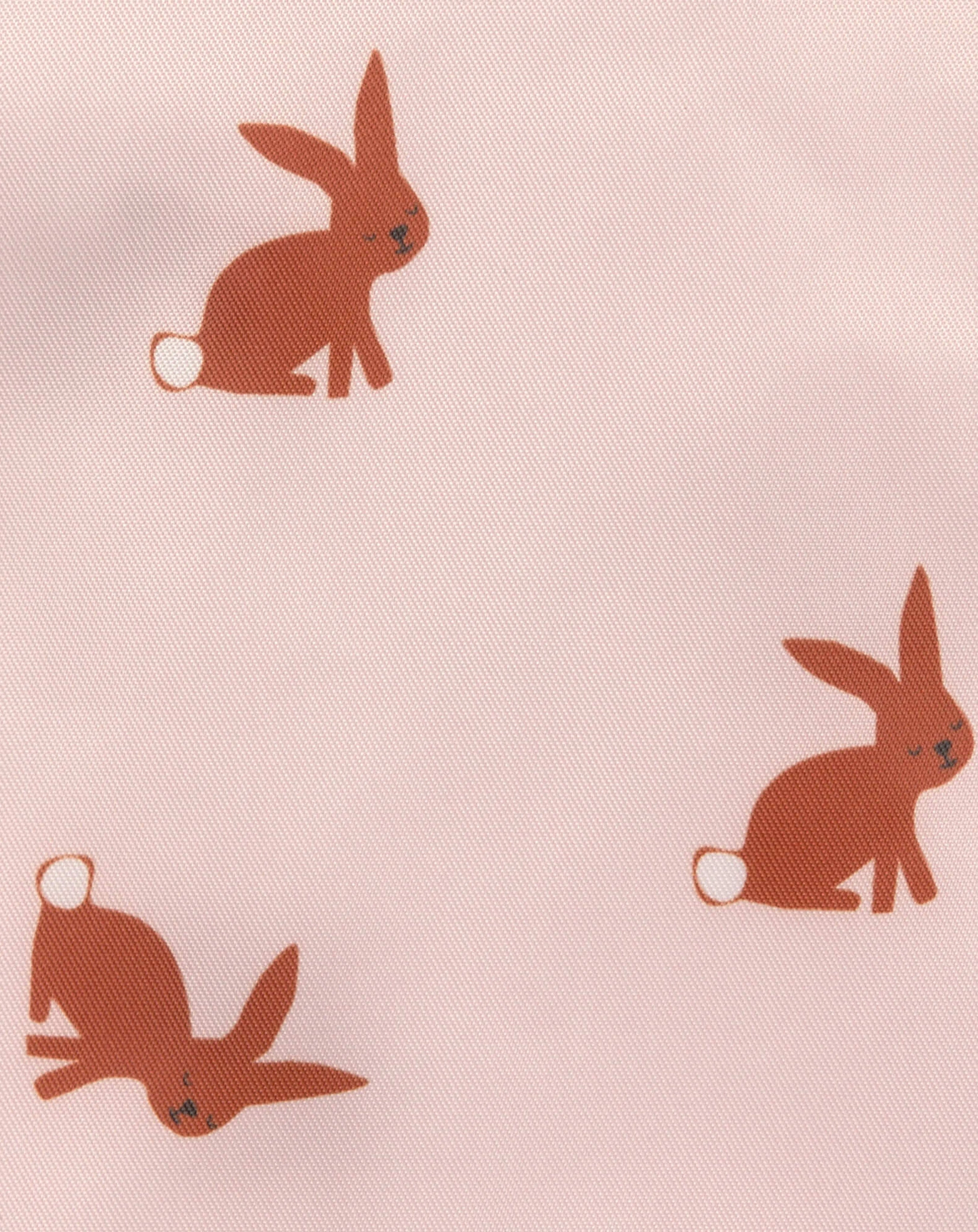 Snackbeutel LITTLE FOREST RABBIT 2er in rosa