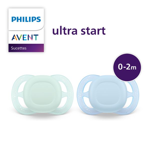 Philips Avent Ultra Start Fopspeen 0-2 Mnd - Daytime