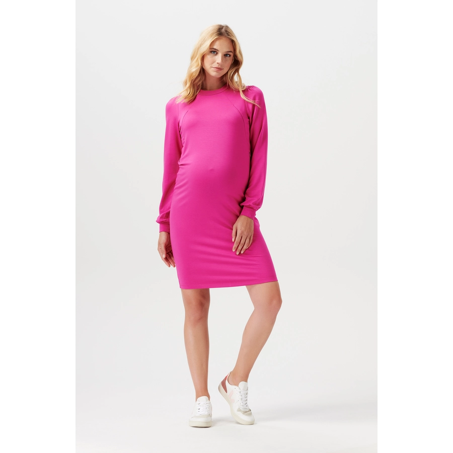 Noppies Still-Kleid Pinole Fuchsia Red