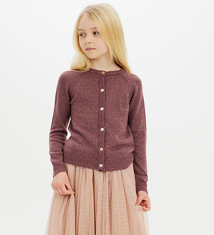 The New Cardigan - Strick - TnEve - Crushed Berry