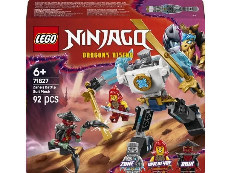 LEGO Ninjago 71827 Zanes kampdragt-mech