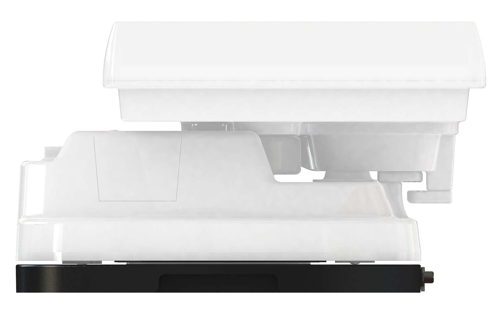 Selfsat Snipe Platinum vollautomatische Flachantenne mit Bluetooth Fernbedienung Single LNB