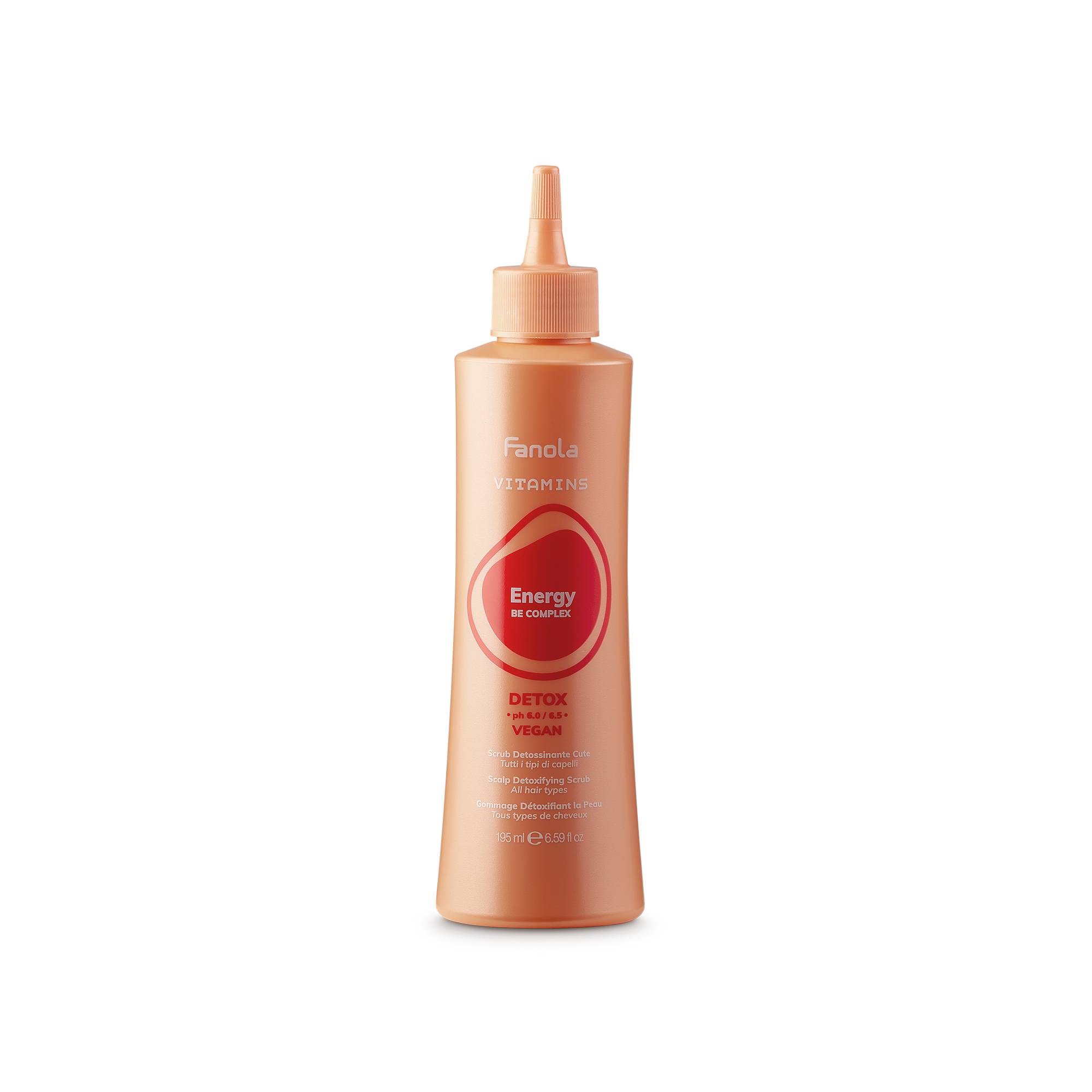 Gommage détoxifiant cuir chevelu Vitamins Energy / 195ml