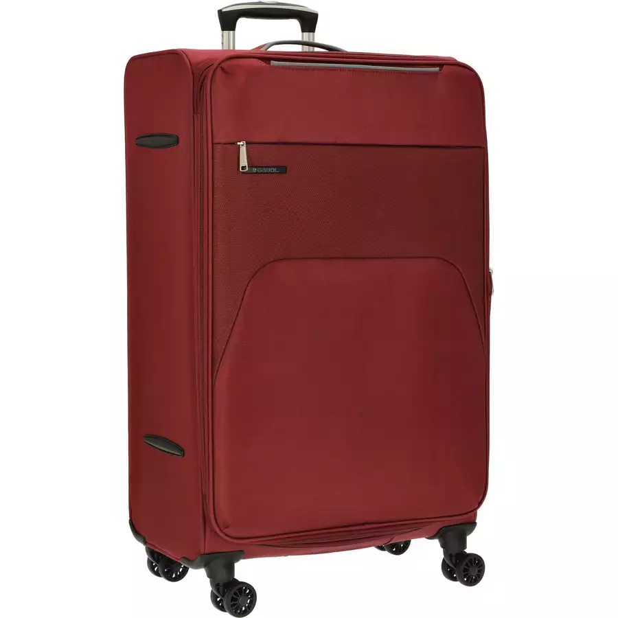 Gabol Zambia - 4-Rollen-Trolley L erw. 79 cm burgundy