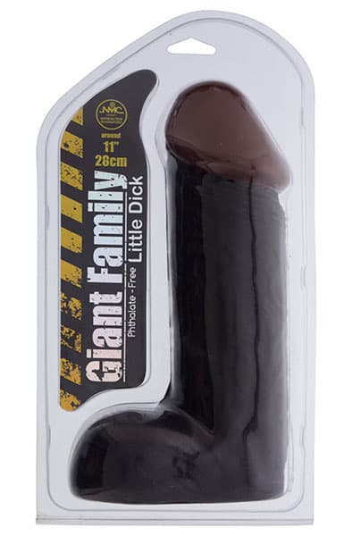 NMC Giant Black Dildo 28 cm XL dildo