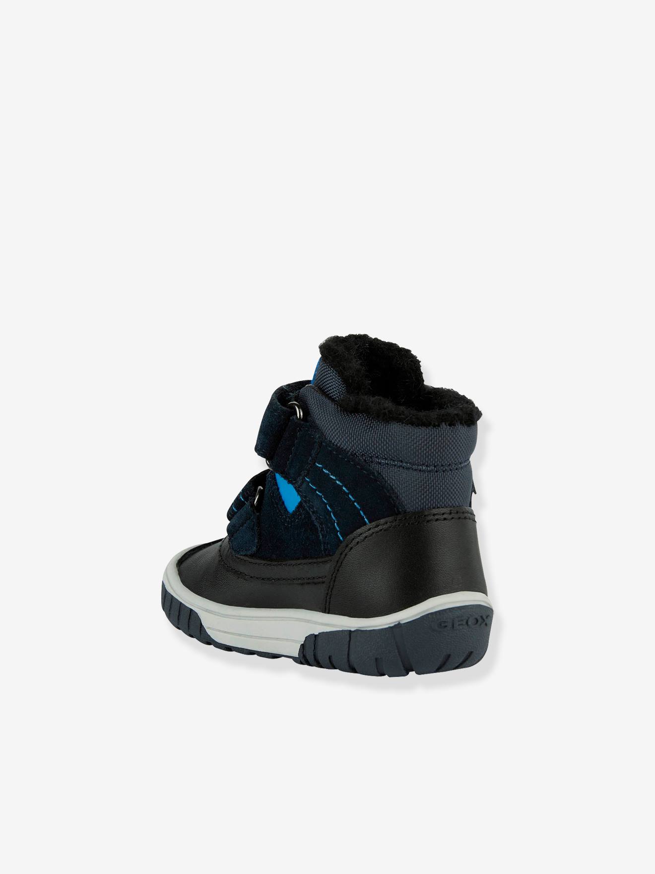 Tênis de cano médio Omar Boy WPF GEOX®, azul marinho bebê