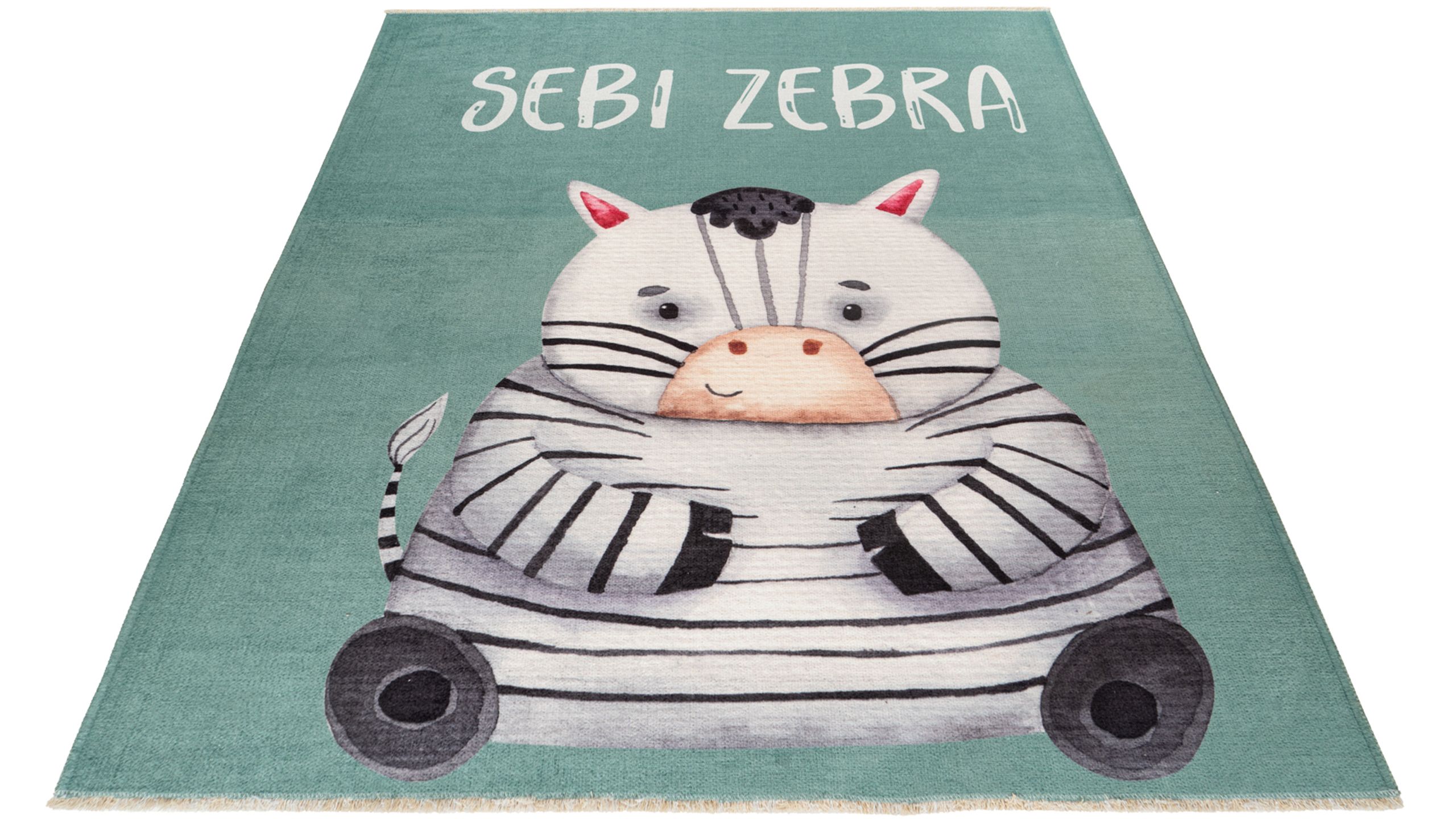 Vloerkleed 614 Zebra Greta B115 x D170 x H0.6 cm