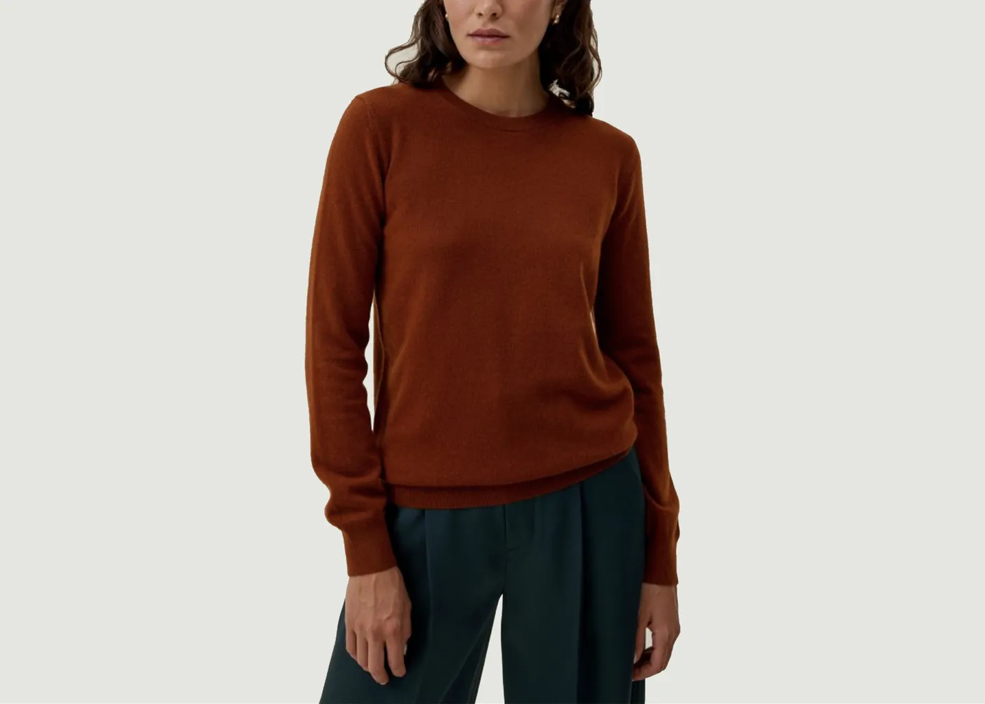 Pull cachemire Lory Hircus