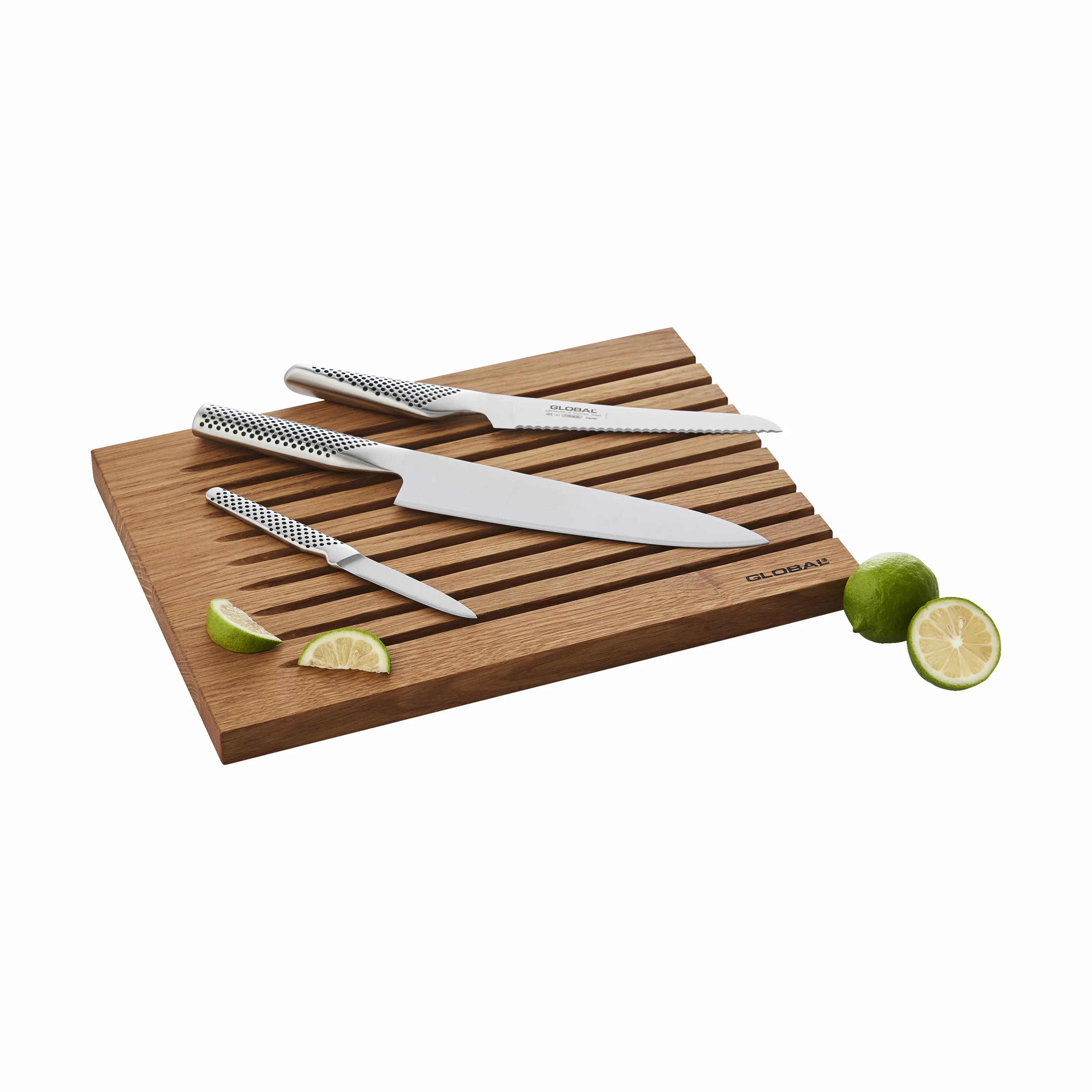 Global Classic G-26115 Knivsæt - 3 dele