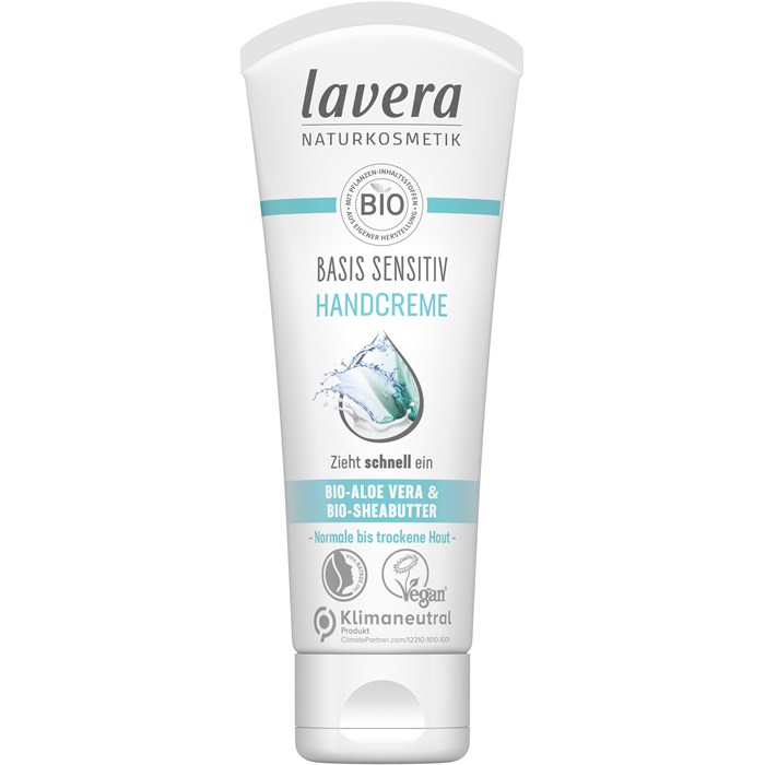 LAVERA Handcreme Creme Basis sensitiv Tb 75 ml