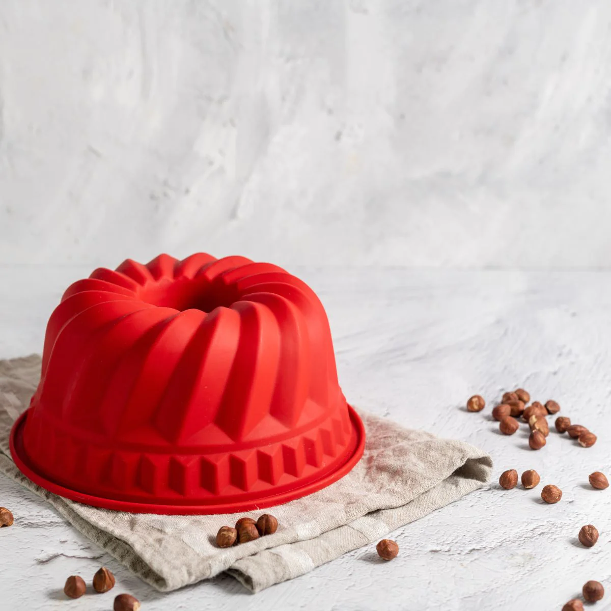 Lot de 2 moules à kouglofs en silicone 21,5 cm Dr. Oetker Flexxibel Lo