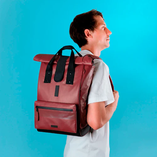 Sac à dos Explorer Medium Perth bordeaux