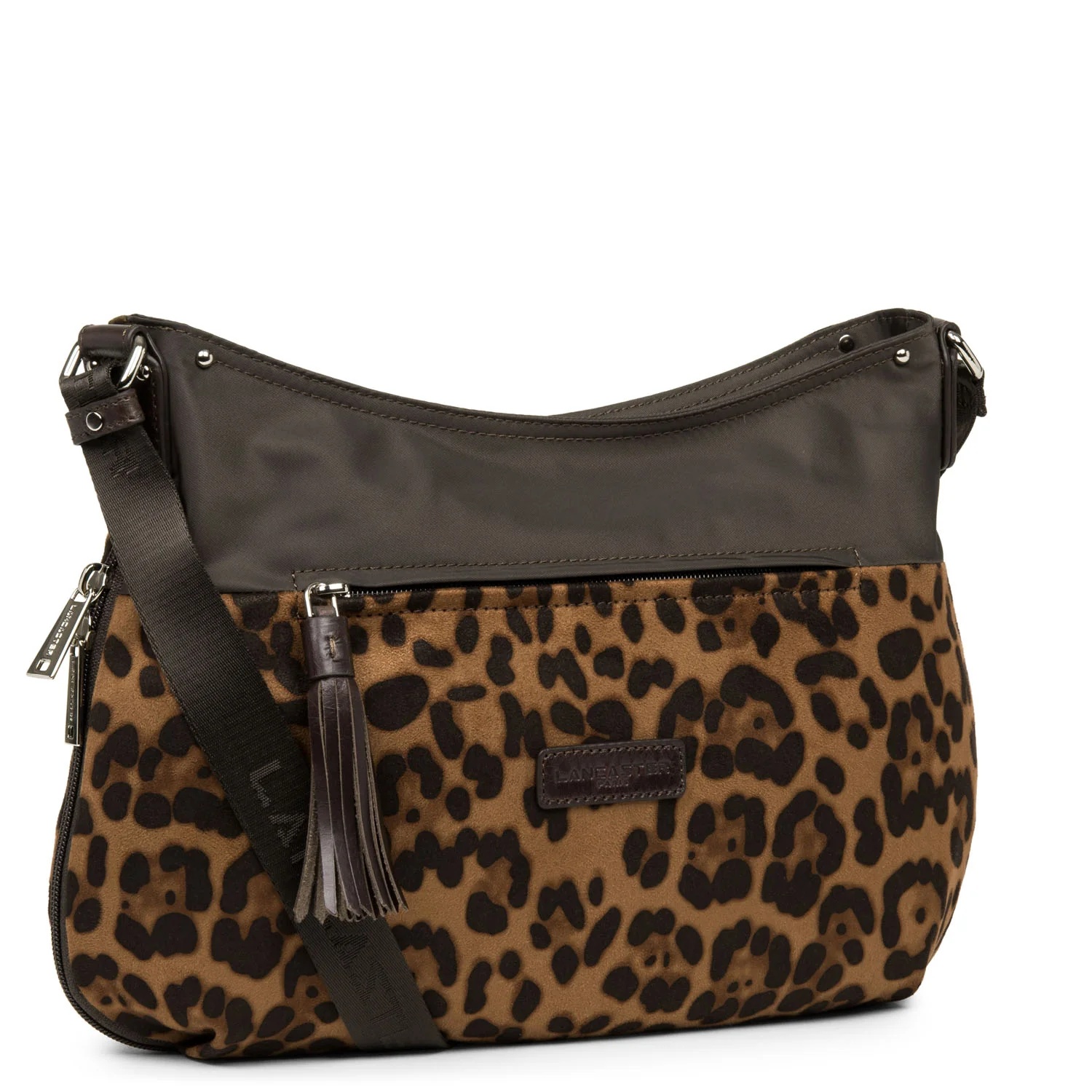 Basic Pompon-Sac besace