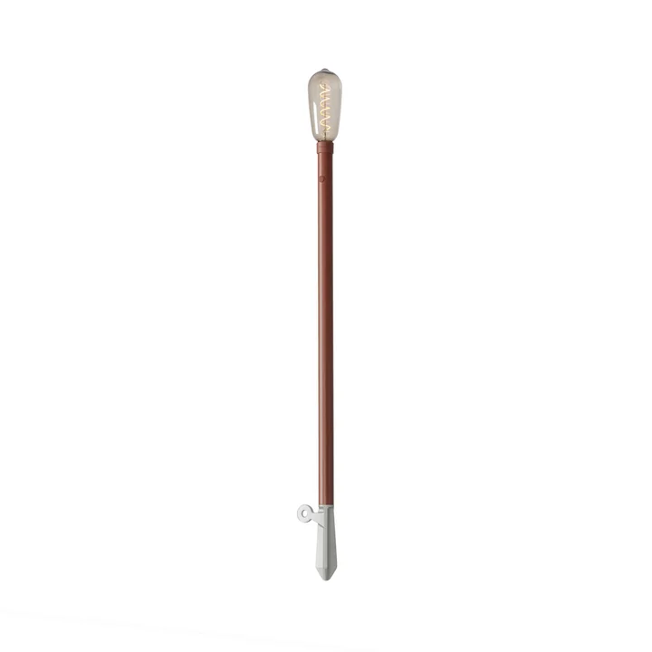 Weltevree - Sticklight LED- Outdoorleuchte, oxidrot