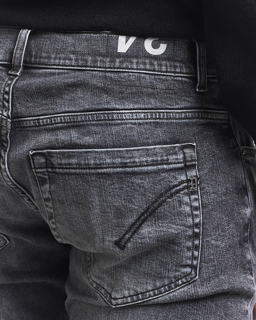 Dondup George Jeans Black