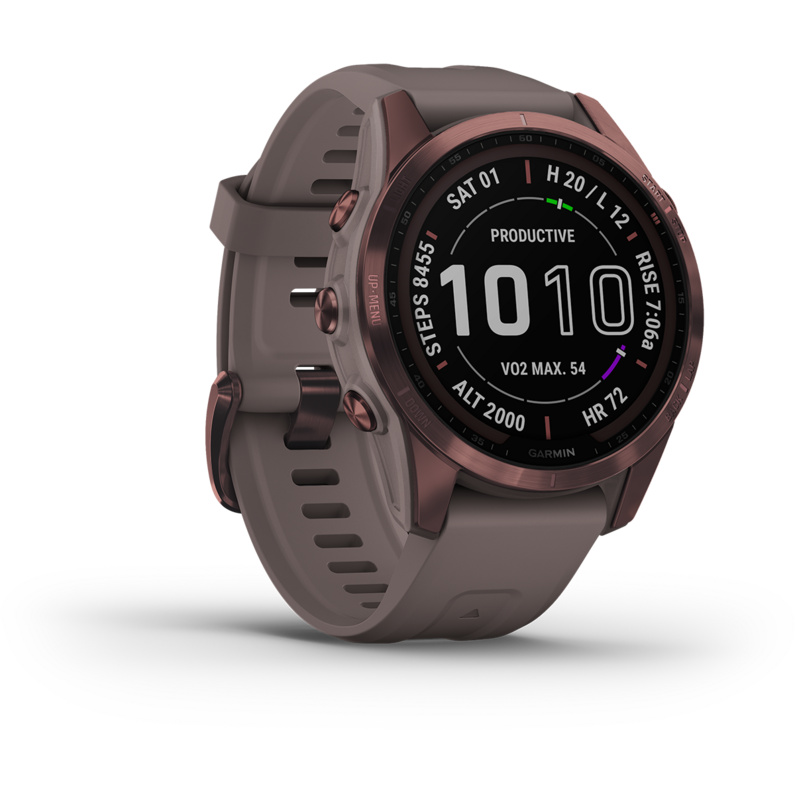 Garmin fēnix® 7S Sapphire Solar GPS Uhr