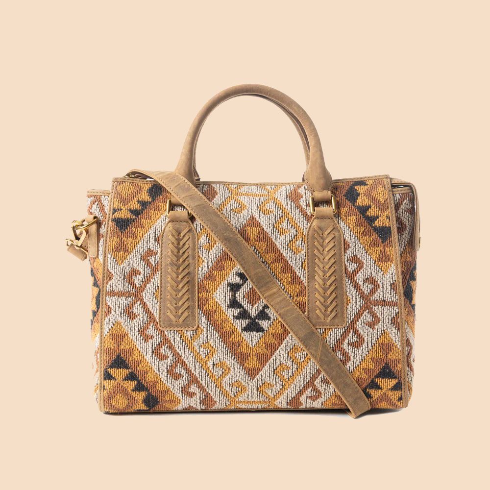 Myra Bag Handbag Amber Mesa