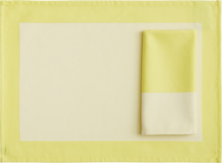 Hay Ram Napkin-Yellow