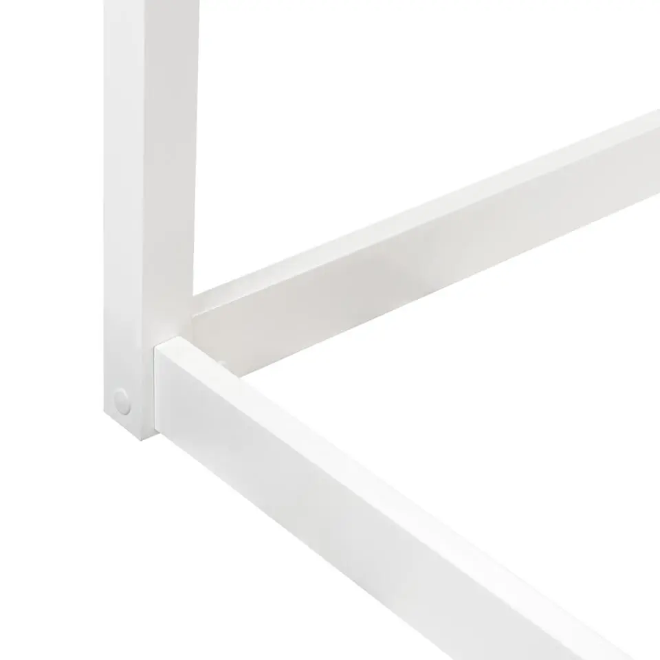 DIENNE - Kinderbed - Wit - 90 x 200 cm - Dennenhout