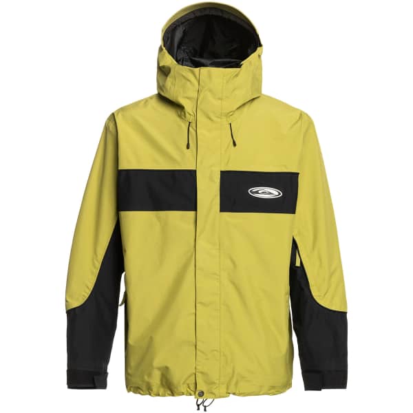 Veste de ski QUIKSILVER HIGH ALTITUDE GREEN OLIVE