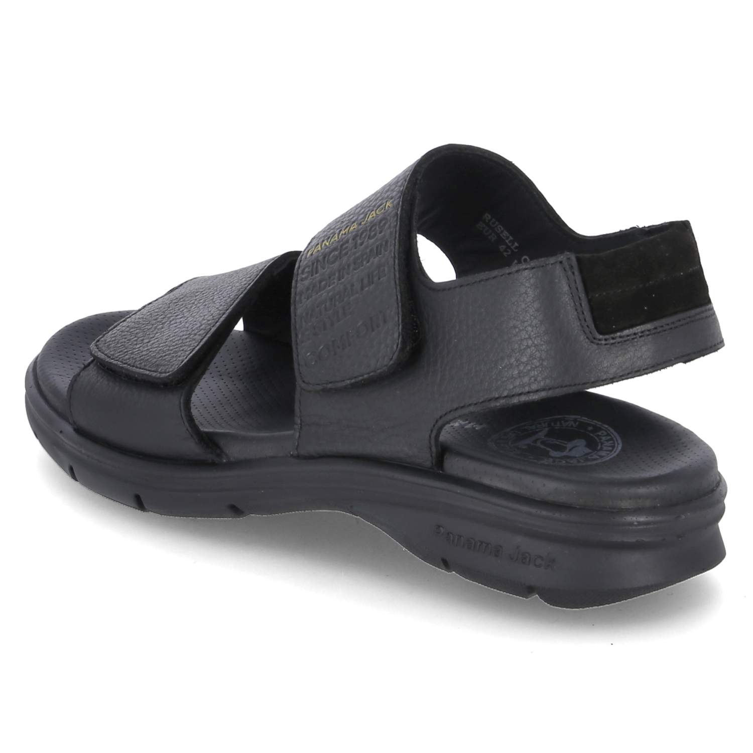 Panama Jack Sandalen RUSSEL C1 - schwarz