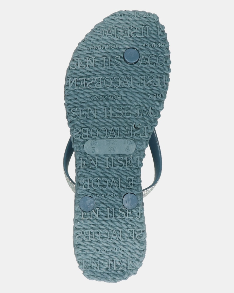 Ilse Jacobsen Cheerful Slippers  - blauw