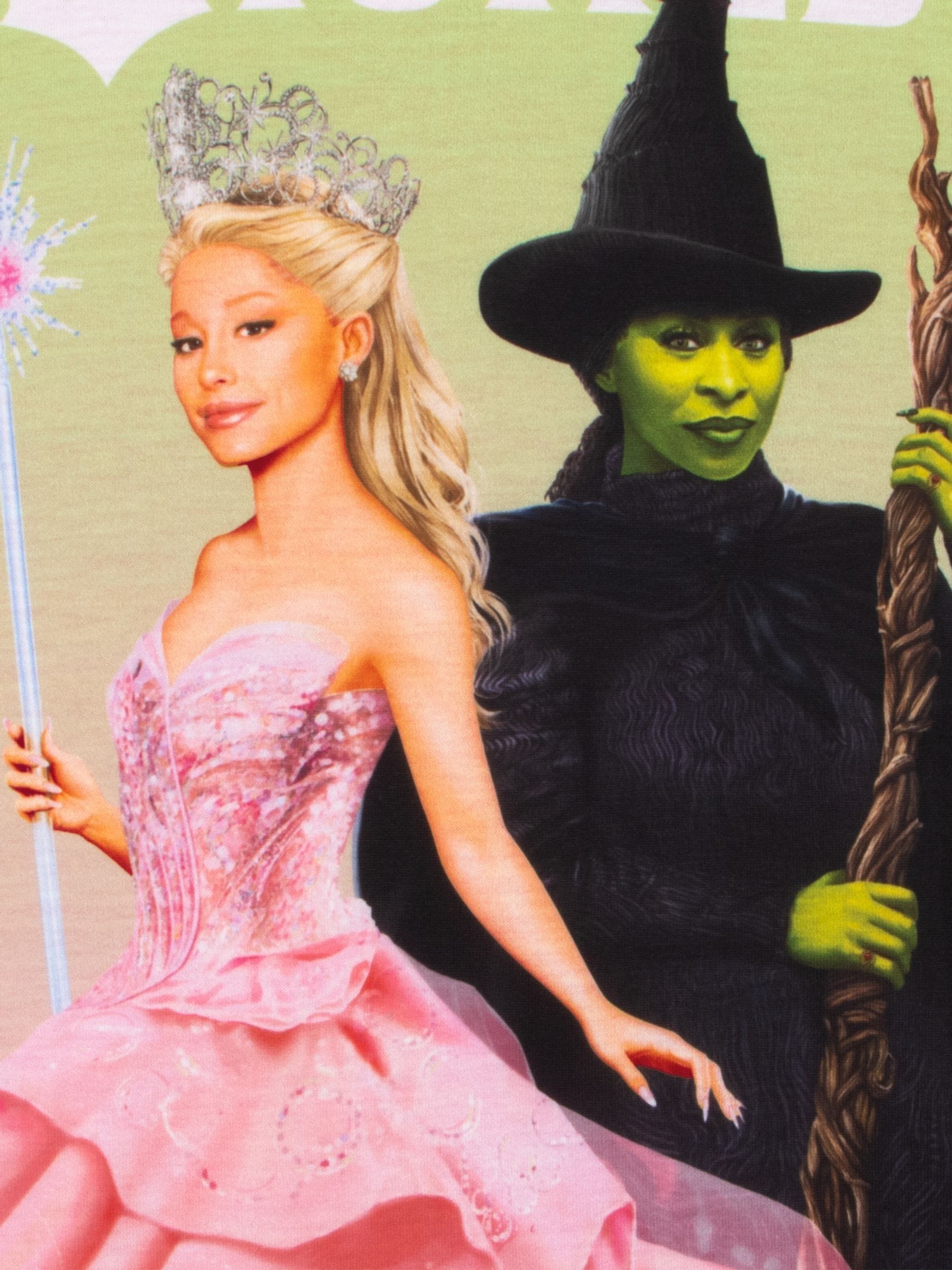 Personage Wicked Glinda en Elphaba nachthemd