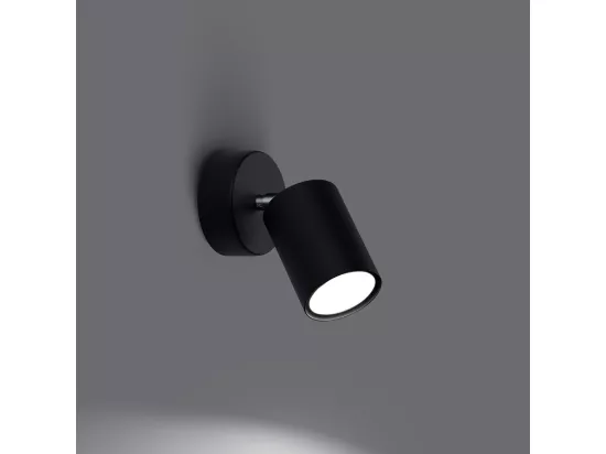 Sollux Lemmi Spot simple noir