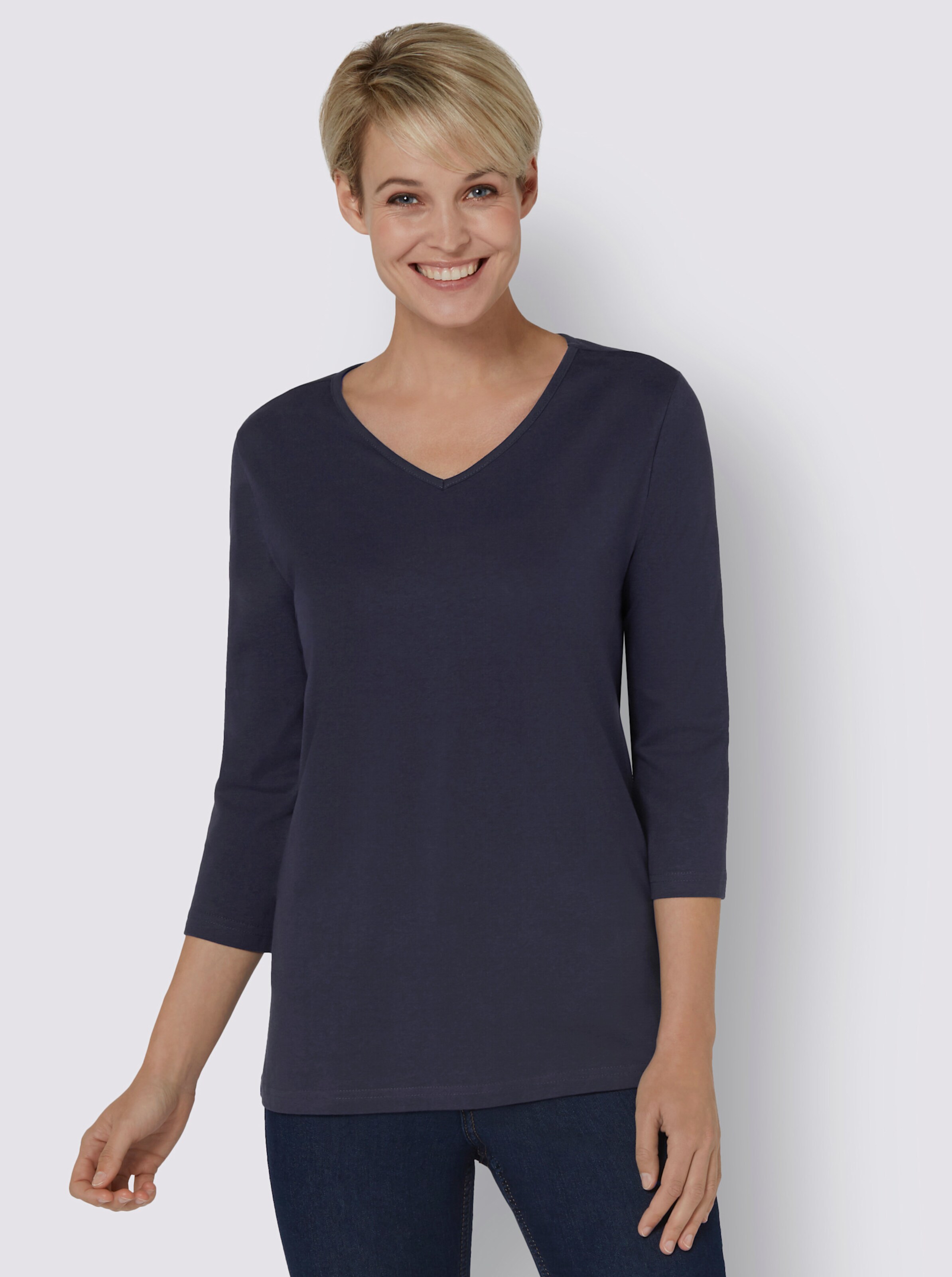 3/4-Arm-Shirt